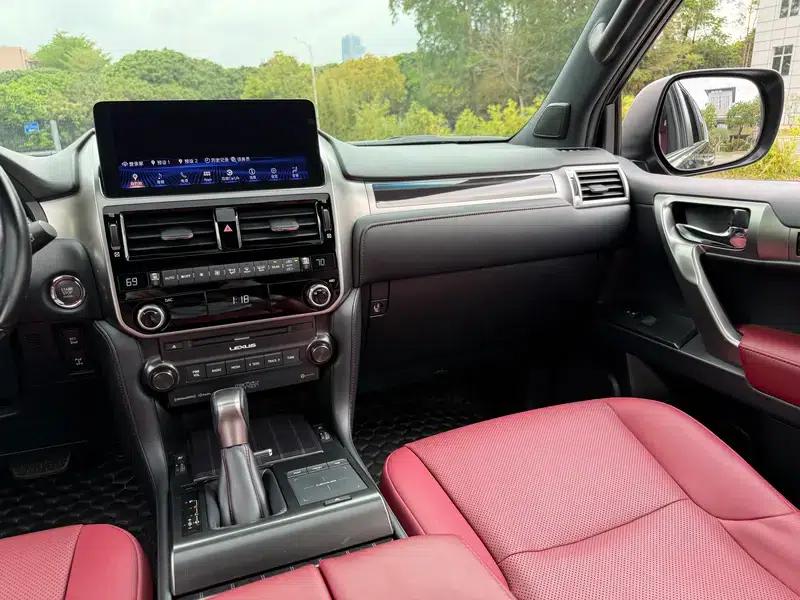 2022 Lexus GX 4.6L Automatic 4WD 6-Seater (Parallel Import) — миниатюра 11