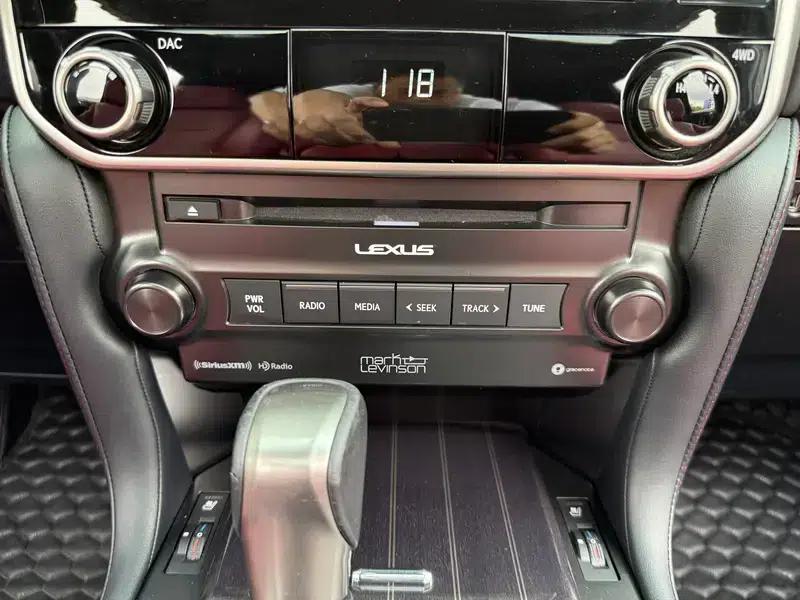2022 Lexus GX 4.6L Automatic 4WD 6-Seater (Parallel Import) — миниатюра 12