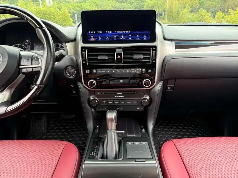 2022 Lexus GX 4.6L Automatic 4WD 6-Seater (Parallel Import) — миниатюра 13