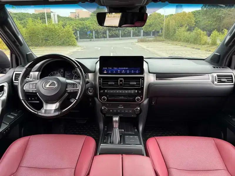 2022 Lexus GX 4.6L Automatic 4WD 6-Seater (Parallel Import) — миниатюра 15