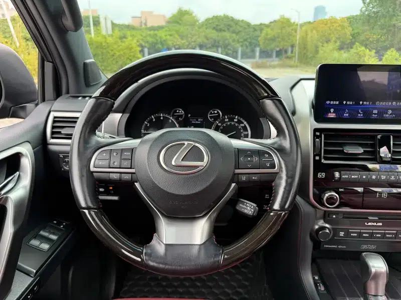 2022 Lexus GX 4.6L Automatic 4WD 6-Seater (Parallel Import) — миниатюра 16