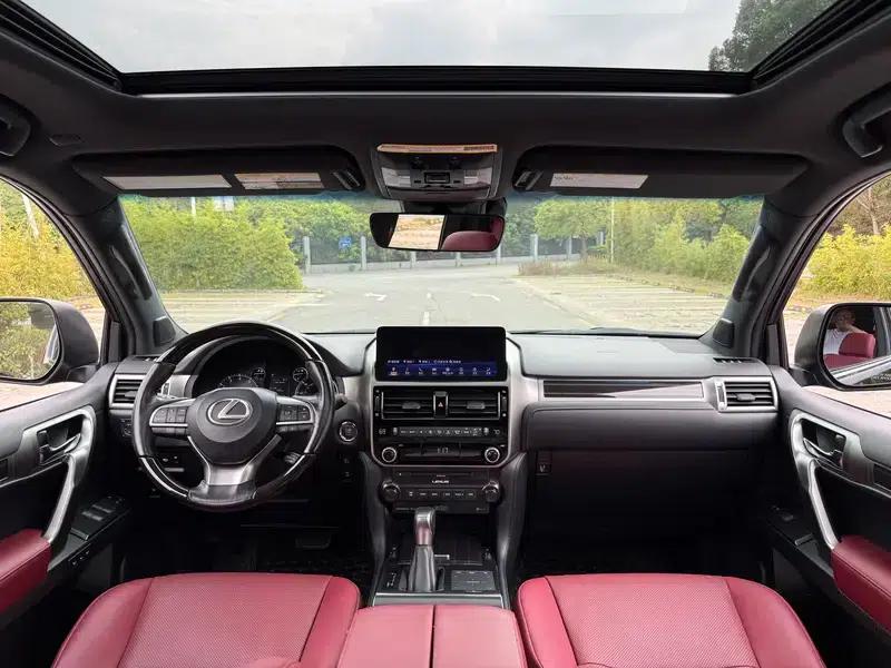 2022 Lexus GX 4.6L Automatic 4WD 6-Seater (Parallel Import) — миниатюра 17