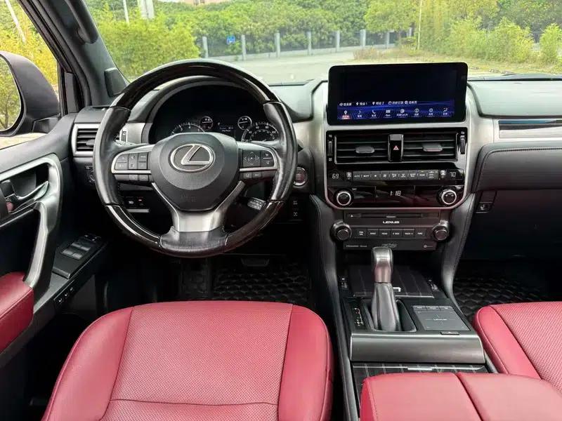 2022 Lexus GX 4.6L Automatic 4WD 6-Seater (Parallel Import) — миниатюра 18