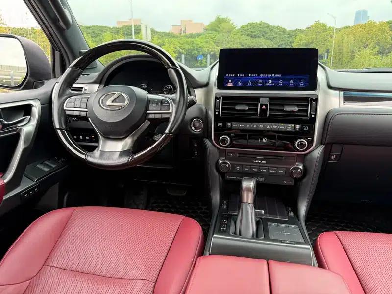 2022 Lexus GX 4.6L Automatic 4WD 6-Seater (Parallel Import) — миниатюра 19