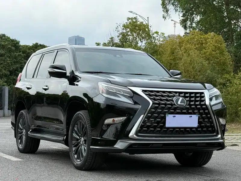 2022 Lexus GX 4.6L Automatic 4WD 6-Seater (Parallel Import) — миниатюра 3