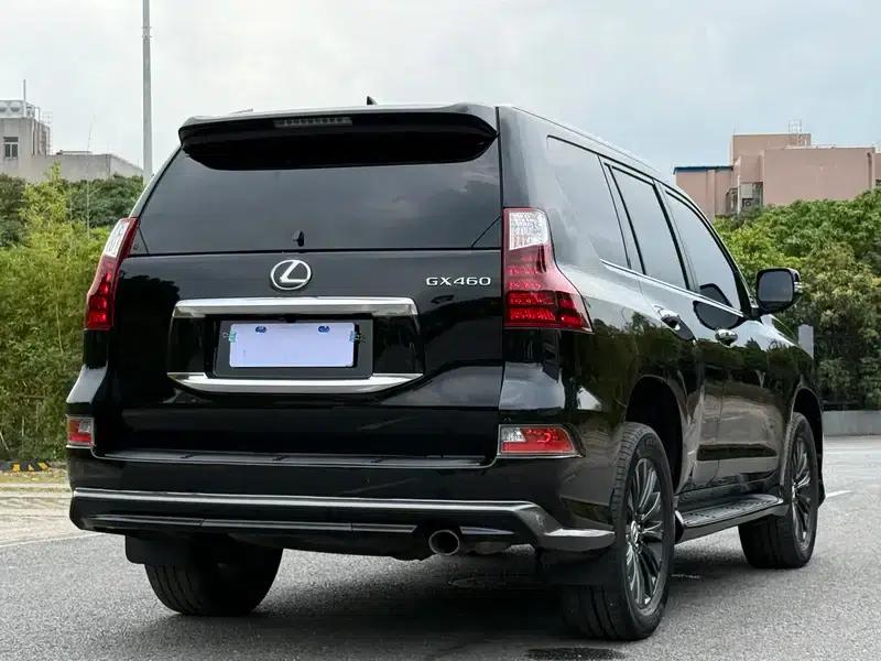 2022 Lexus GX 4.6L Automatic 4WD 6-Seater (Parallel Import) — миниатюра 7