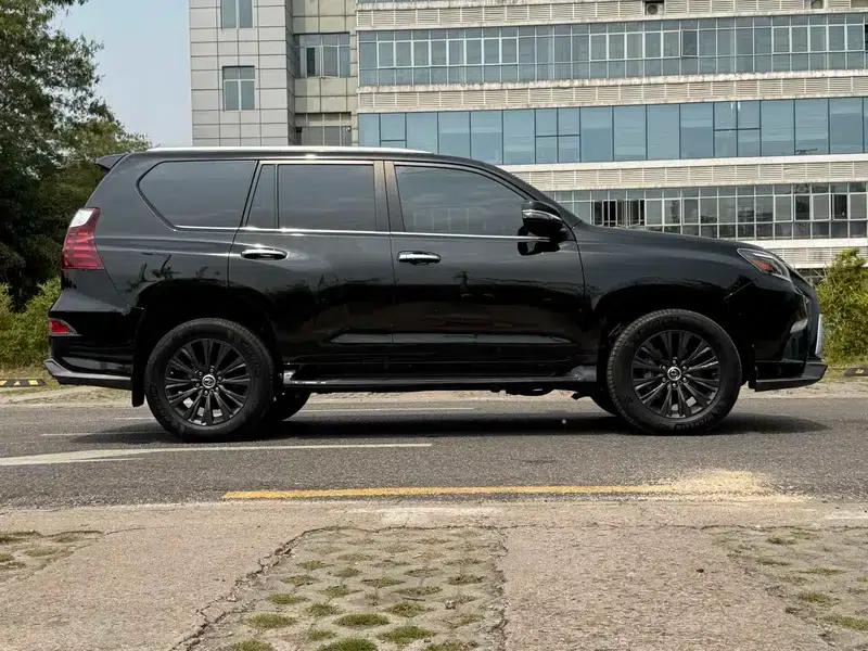 2022 Lexus GX 4.6L Automatic 4WD 6-Seater (Parallel Import) — миниатюра 8
