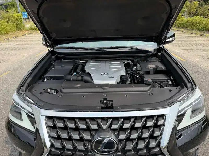 2022 Lexus GX 4.6L Automatic 4WD 6-Seater (Parallel Import) — миниатюра 9