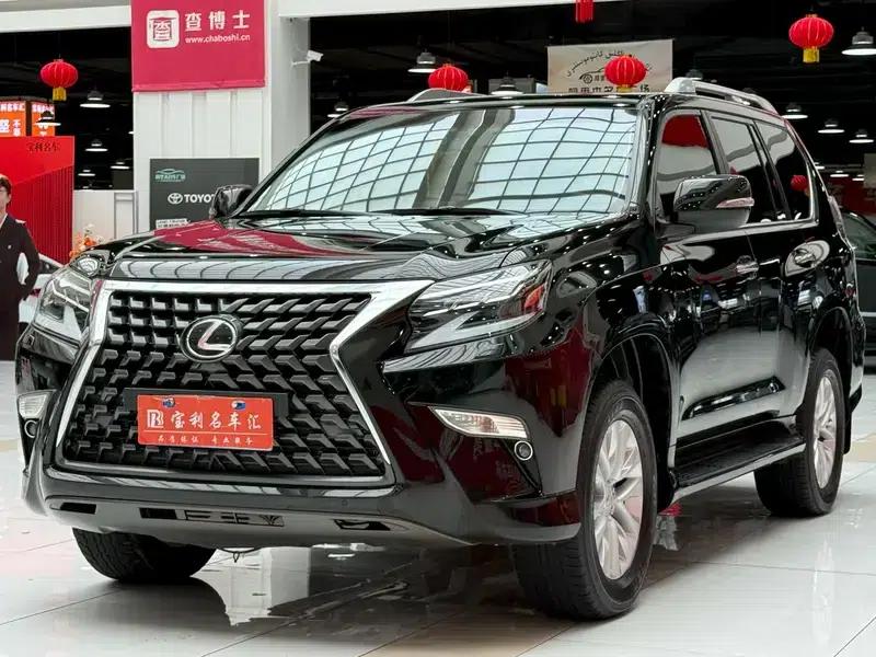 2018 Lexus GX 4.6L Automatic 4WD 7-Seater (Parallel Import) — миниатюра 1