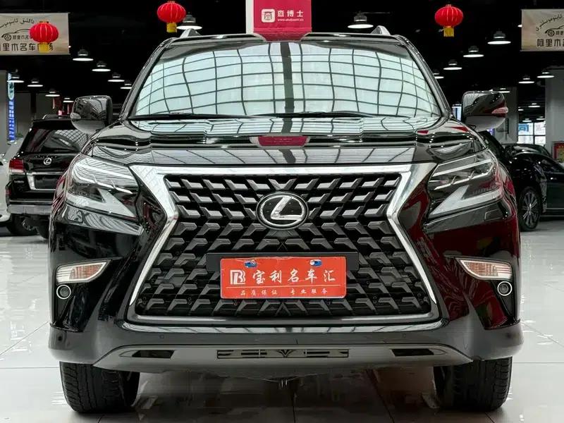2018 Lexus GX 4.6L Automatic 4WD 7-Seater (Parallel Import) — миниатюра 2