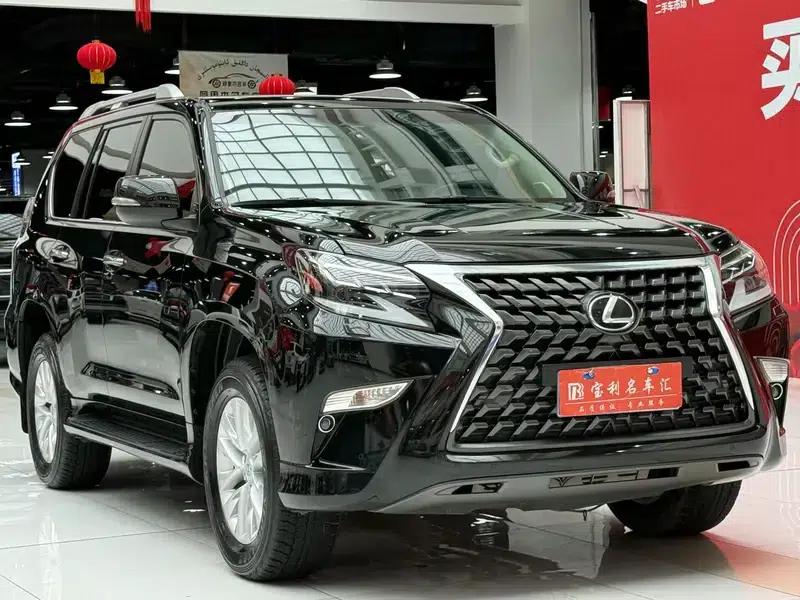 2018 Lexus GX 4.6L Automatic 4WD 7-Seater (Parallel Import) — миниатюра 3
