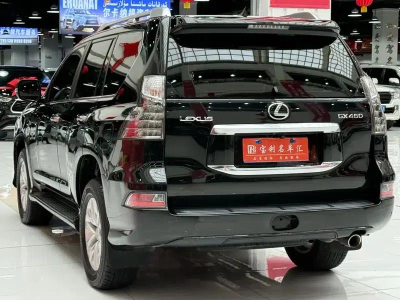 2018 Lexus GX 4.6L Automatic 4WD 7-Seater (Parallel Import) — миниатюра 4