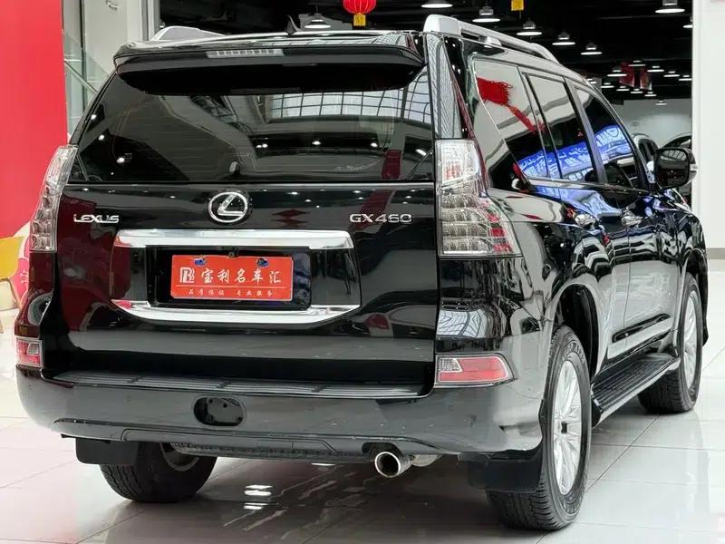 2018 Lexus GX 4.6L Automatic 4WD 7-Seater (Parallel Import) — миниатюра 6