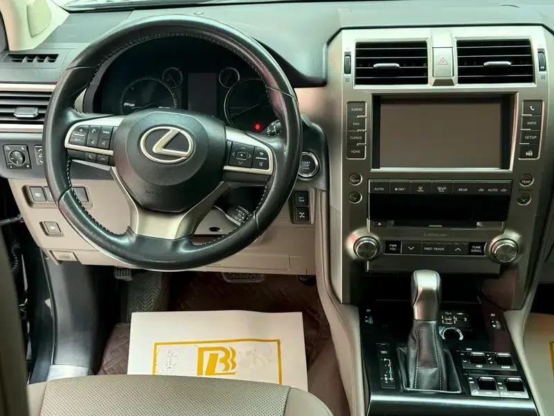 2018 Lexus GX 4.6L Automatic 4WD 7-Seater (Parallel Import) — миниатюра 7