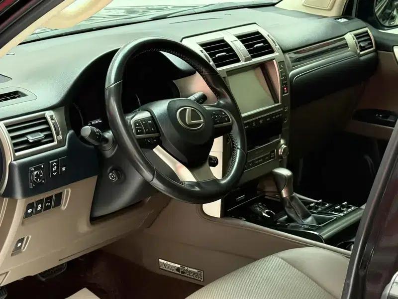 2018 Lexus GX 4.6L Automatic 4WD 7-Seater (Parallel Import) — миниатюра 8