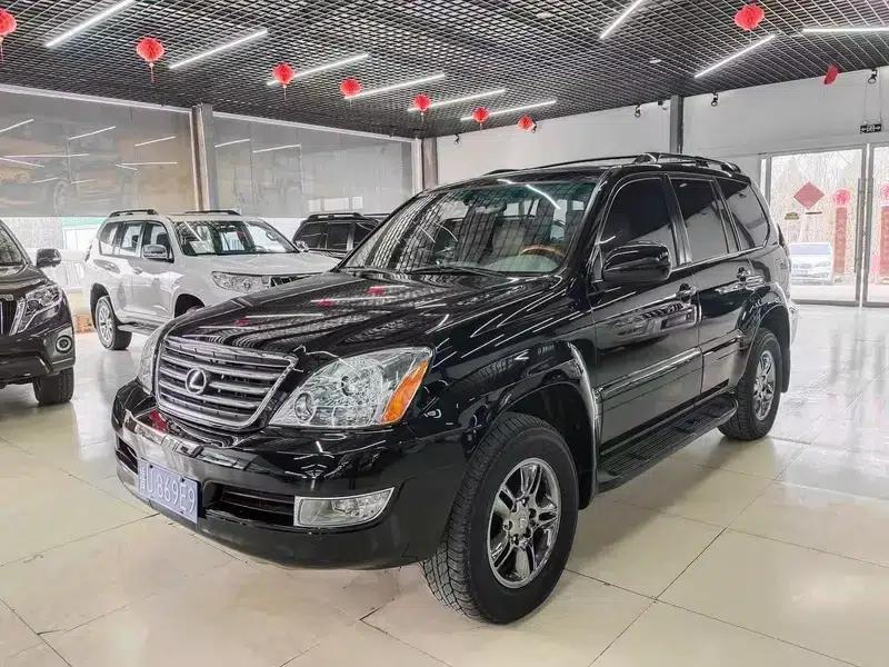Lexus GX 2004 4.7L Automatic 4WD 7-Seater (Parallel Import) — миниатюра 1