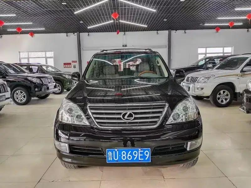 Lexus GX 2004 4.7L Automatic 4WD 7-Seater (Parallel Import) — миниатюра 2