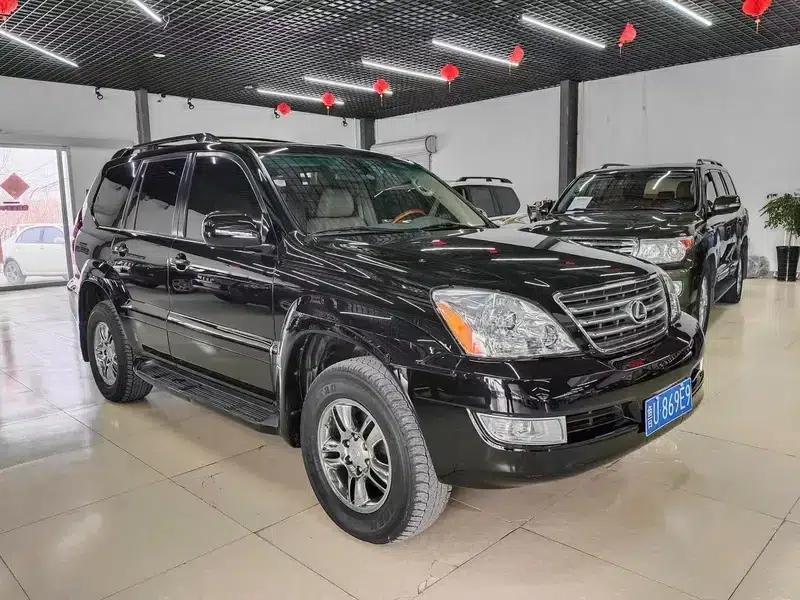 Lexus GX 2004 4.7L Automatic 4WD 7-Seater (Parallel Import) — миниатюра 3