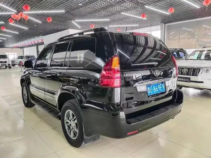 Lexus GX 2004 4.7L Automatic 4WD 7-Seater (Parallel Import) — миниатюра 4