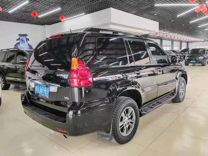 Lexus GX 2004 4.7L Automatic 4WD 7-Seater (Parallel Import) — миниатюра 6