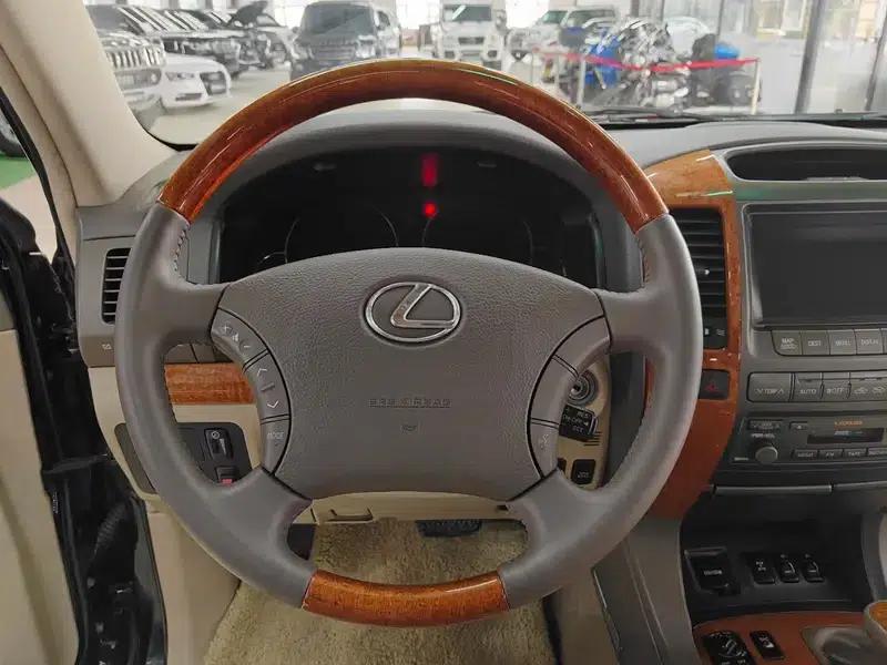Lexus GX 2004 4.7L Automatic 4WD 7-Seater (Parallel Import) — миниатюра 8