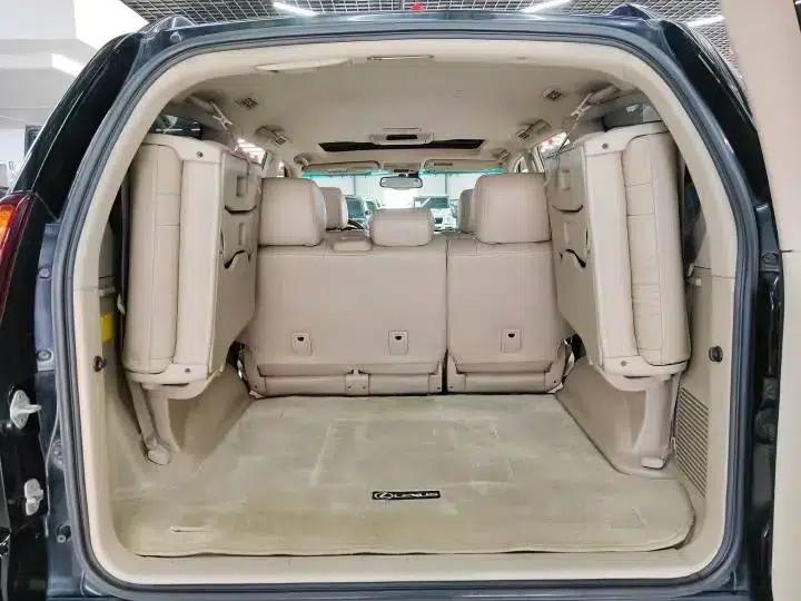 Lexus GX 2004 4.7L Automatic 4WD 7-Seater (Parallel Import) — миниатюра 9