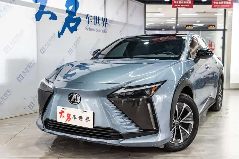 Lexus RZ 2023 450e DIRECT4 Luxury Edition — миниатюра 1