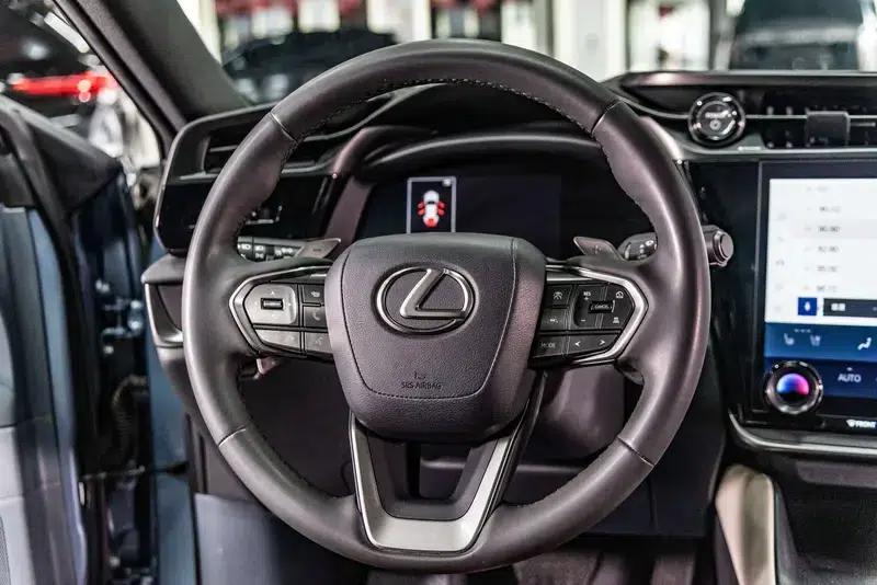 Lexus RZ 2023 450e DIRECT4 Luxury Edition — миниатюра 10