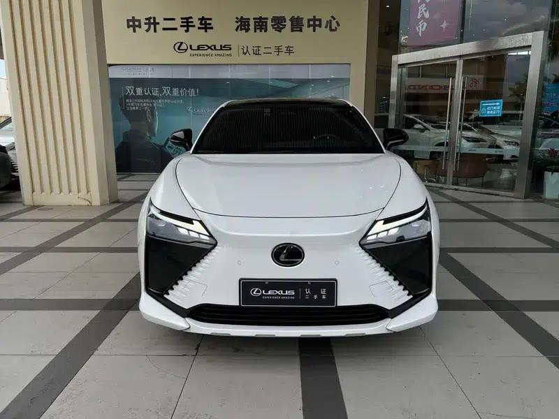 Lexus RZ 2023 450e DIRECT4 Luxury Edition — миниатюра 2