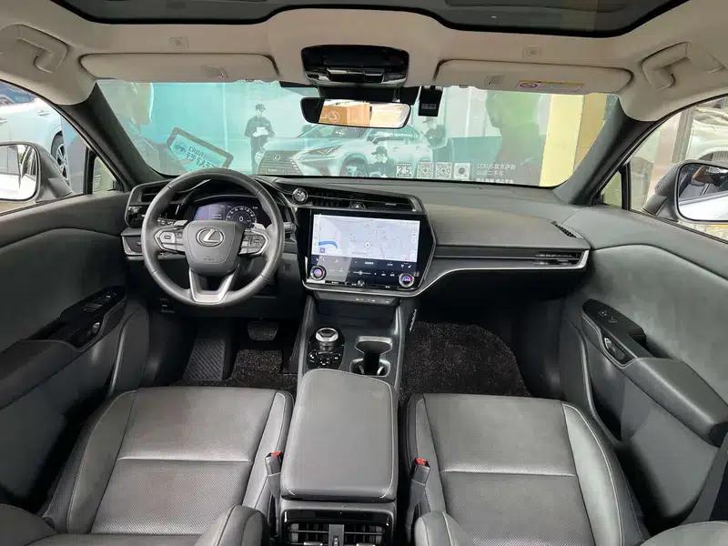 Lexus RZ 2023 450e DIRECT4 Luxury Edition — миниатюра 7