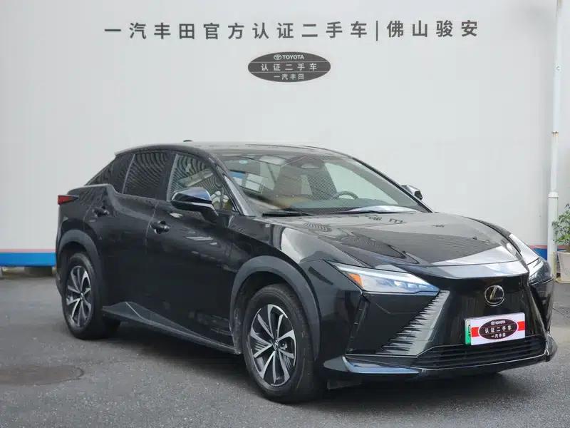 Lexus RZ 2023 450e DIRECT4 Luxury Edition — миниатюра 3