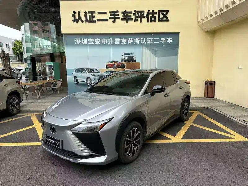 Lexus RZ 2023 450e DIRECT4 Luxury Edition — миниатюра 1