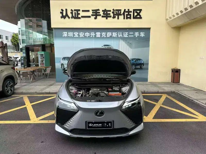 Lexus RZ 2023 450e DIRECT4 Luxury Edition — миниатюра 13
