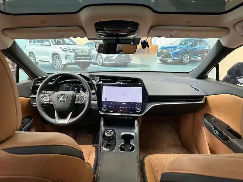 Lexus RZ 2023 450e DIRECT4 Luxury Edition — миниатюра 16