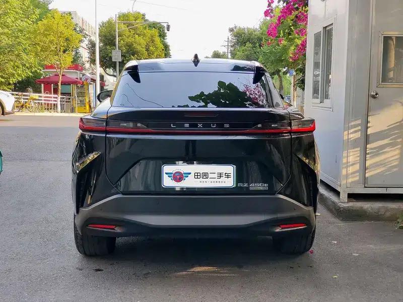 Lexus RZ 2023 450e DIRECT4 Luxury Edition — миниатюра 5