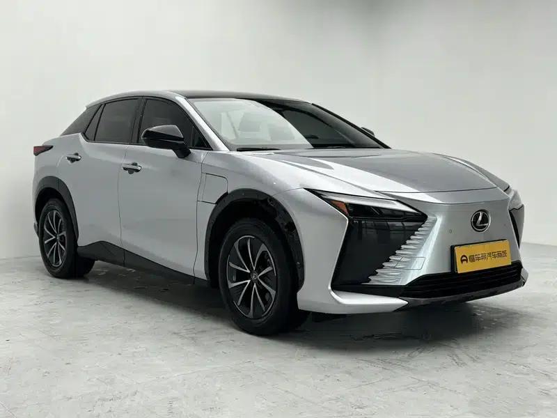 Lexus RZ 2023 450e DIRECT4 Luxury Edition — миниатюра 3