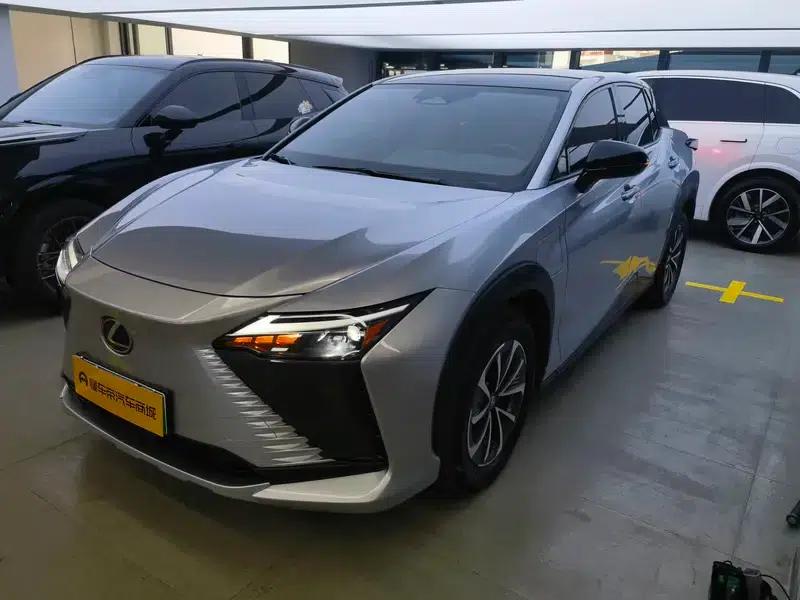 Lexus RZ 2023 450e DIRECT4 Luxury Edition — миниатюра 21