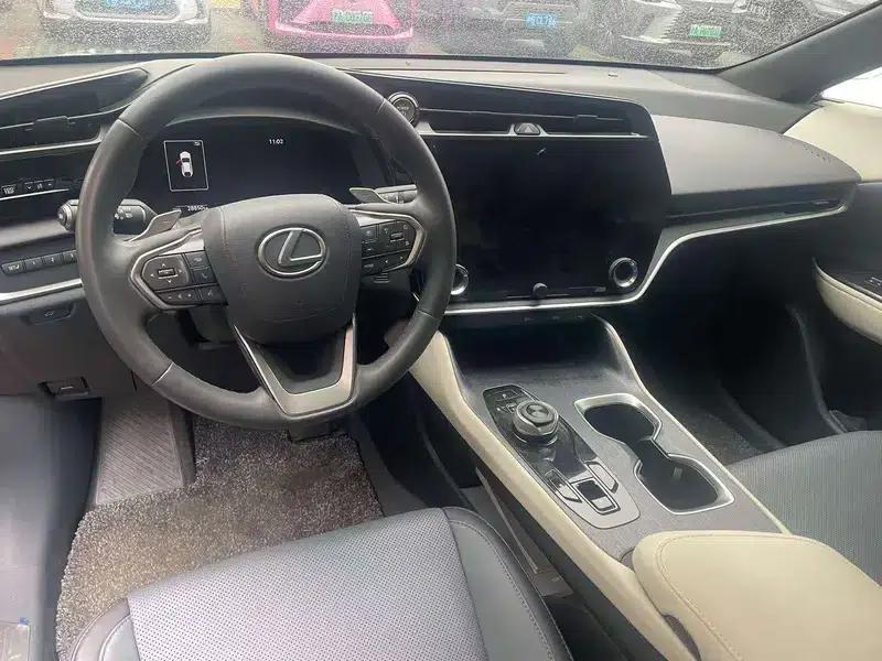 Lexus RZ 2023 450e DIRECT4 Luxury Edition — миниатюра 6