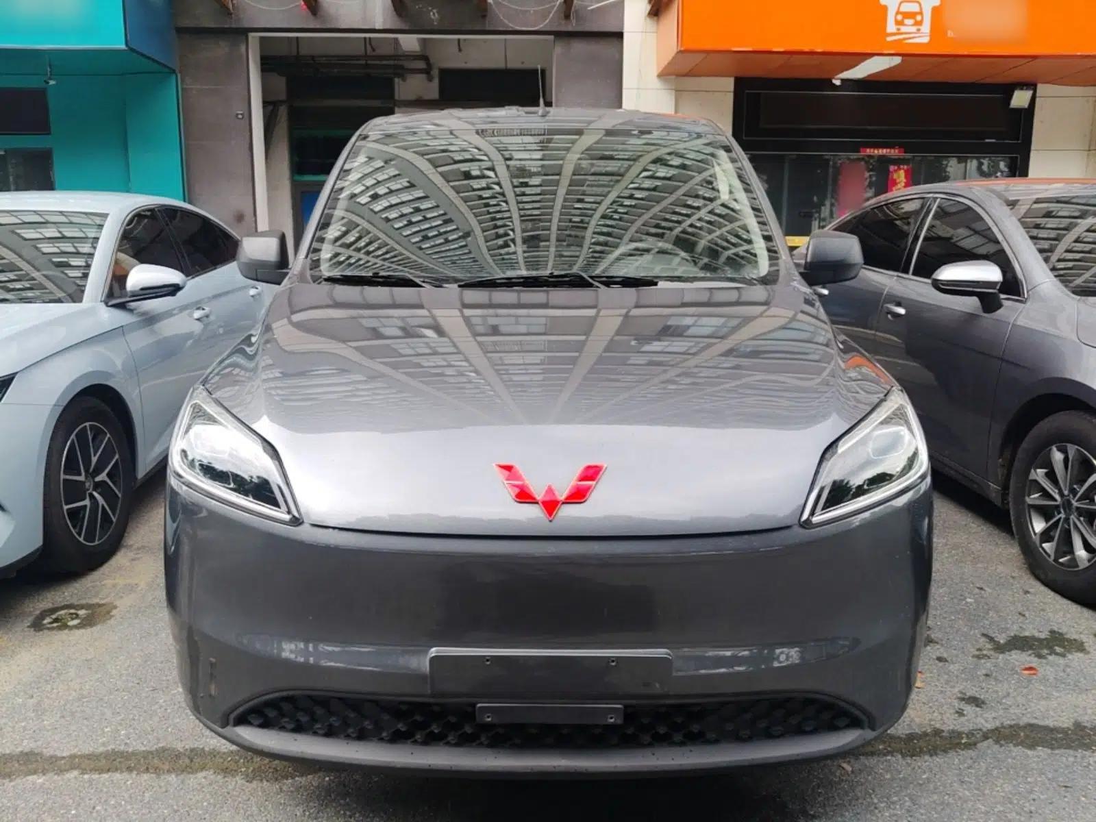 Wuling Hongguang New Energy 2024 All-Electric Model 300KM Standard Version — миниатюра 2