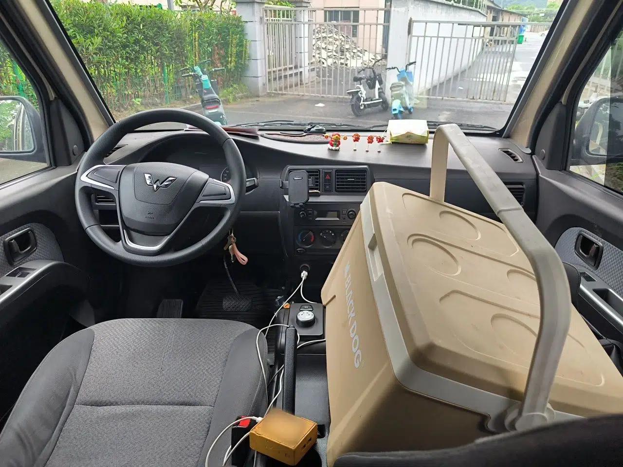 Wuling Rongguang EV 2022 Basic Passenger Bus Powered by Penghui Battery — миниатюра 9
