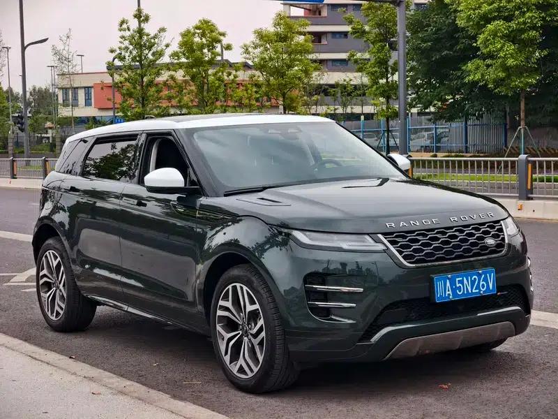 2023 Range Rover Evoque, Evoque L 249PS R-Dynamic Luxury Edition — миниатюра 3