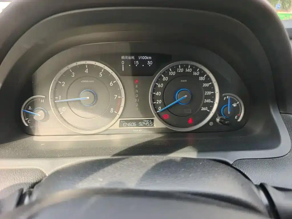 Crosstour 2014 2.4L Luxury Edition — миниатюра 8