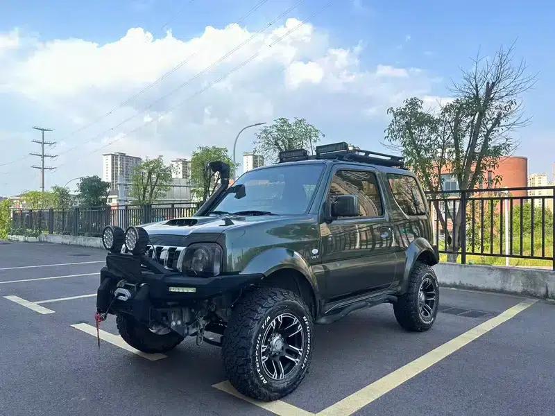 Jimny (Imported) 2012 Model 1.3 AT Mode3 — миниатюра 1