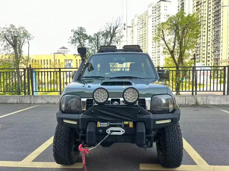 Jimny (Imported) 2012 Model 1.3 AT Mode3 — миниатюра 2