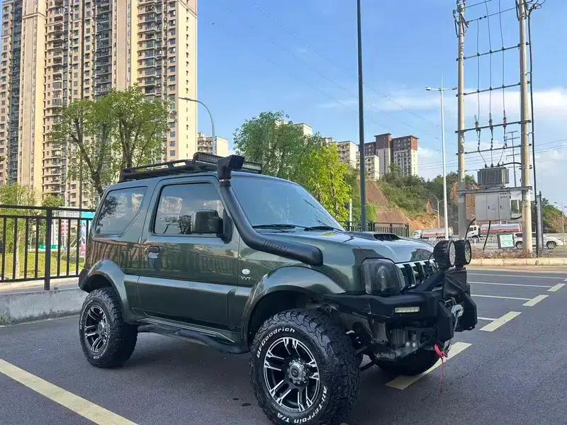 Jimny (Imported) 2012 Model 1.3 AT Mode3 — миниатюра 3