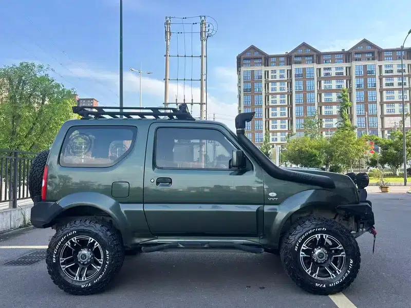 Jimny (Imported) 2012 Model 1.3 AT Mode3 — миниатюра 5