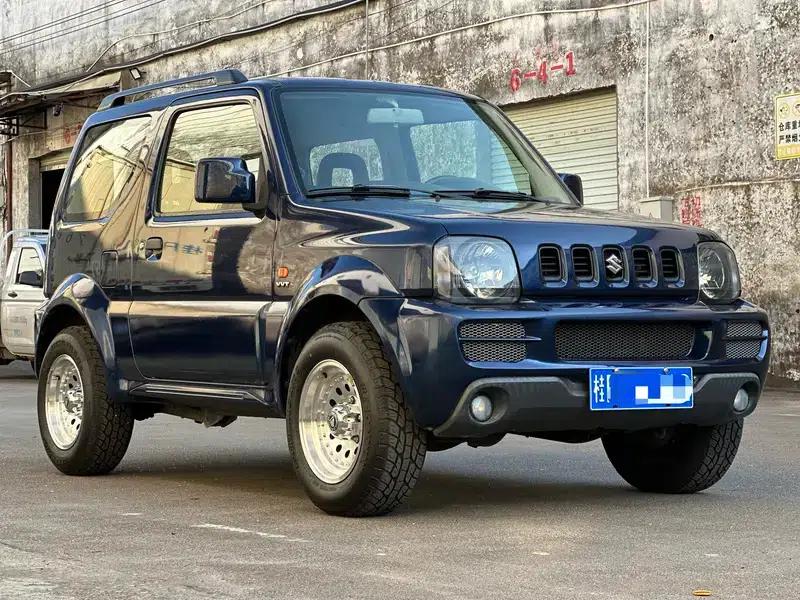 Jimny (Imported) 2009 Model 1.3 AT Fashion Edition — миниатюра 3