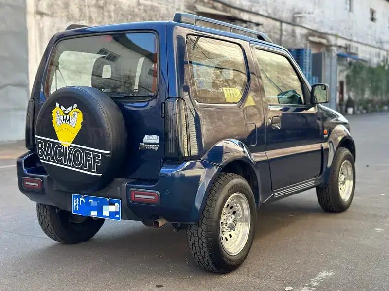 Jimny (Imported) 2009 Model 1.3 AT Fashion Edition — миниатюра 6