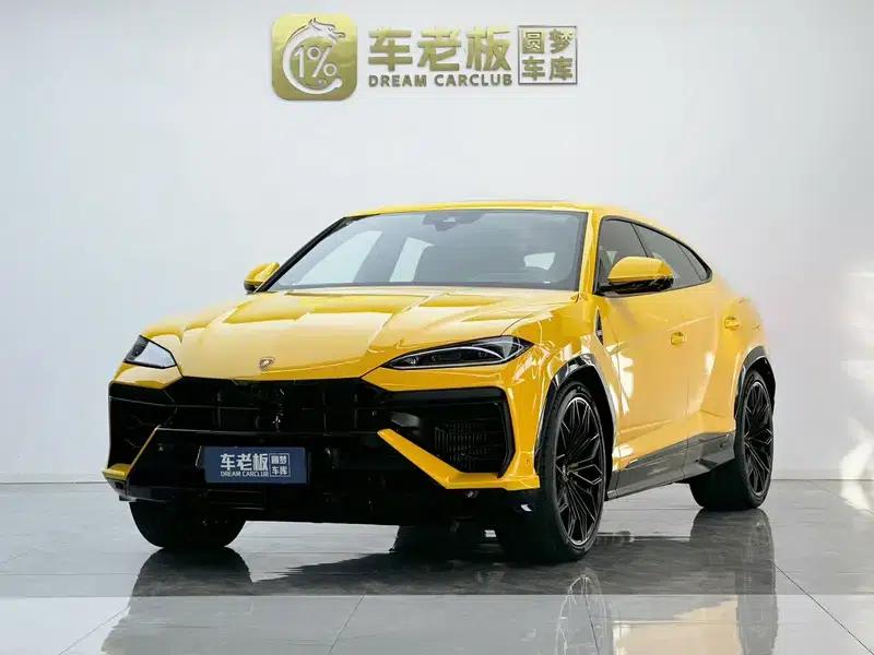 2025 Urus SE 4.0T Standard Edition — миниатюра 1