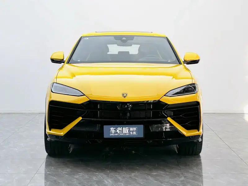 2025 Urus SE 4.0T Standard Edition — миниатюра 2